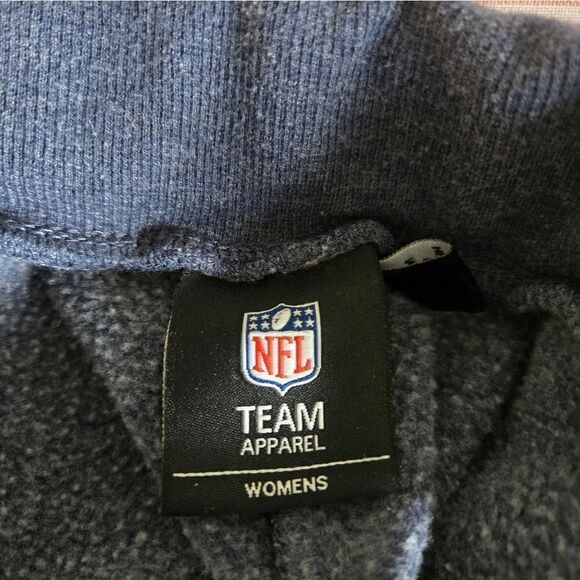 NFL Seattle Seahawks Football Blue Joggers Sweatpants - Picture 5 of 7